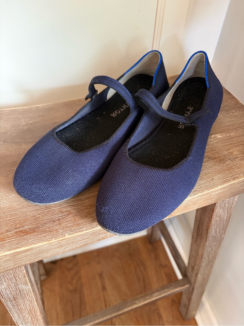 Rothys Square Toe Mary Jane women’s 10